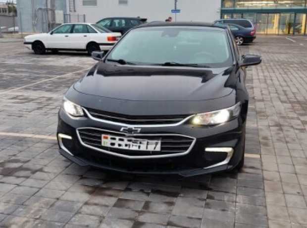 Chevrolet Malibu IX, 2016, пробег 90000 км
