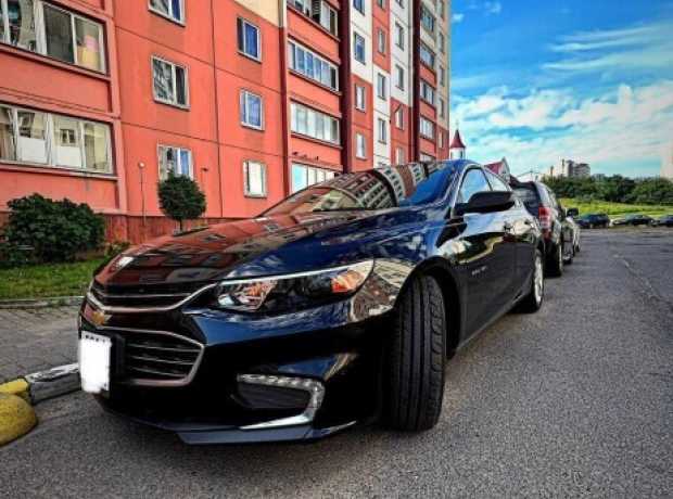 Chevrolet Malibu IX, 2017, пробег 110000 км