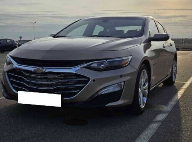 Chevrolet Malibu IX, 2017, пробег 161000 км