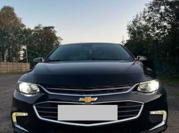 Chevrolet Malibu IX, 2017, пробег 167633 км Chevrolet Malibu IX, 2017, пробег 167633 км