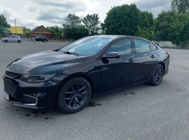Chevrolet Malibu IX, 2017, пробег 190000 км