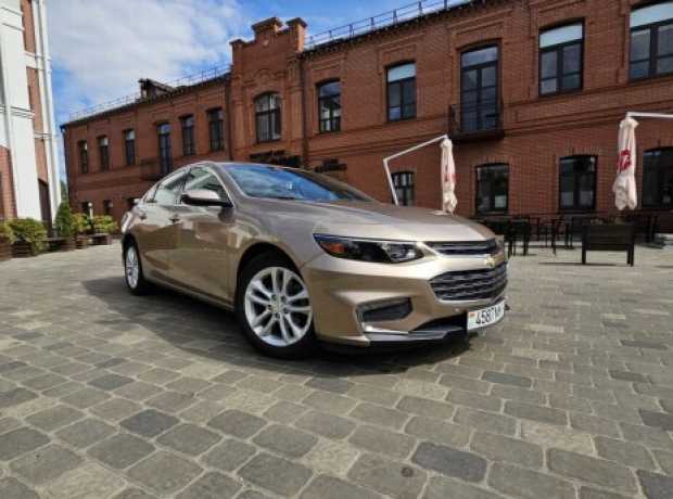 Chevrolet Malibu IX, 2017, пробег 56000 км