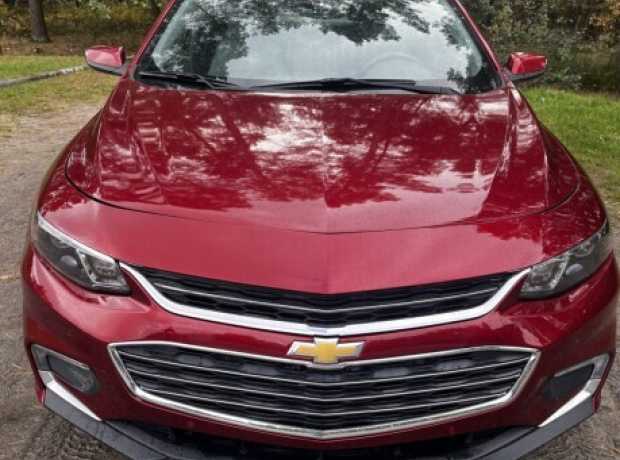 Chevrolet Malibu IX, 2017, пробег 64000 км