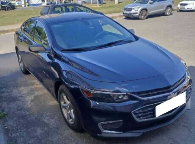 Chevrolet Malibu IX, 2017, пробег 80000 км