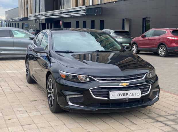 Chevrolet Malibu IX, 2017, пробег 85600 км