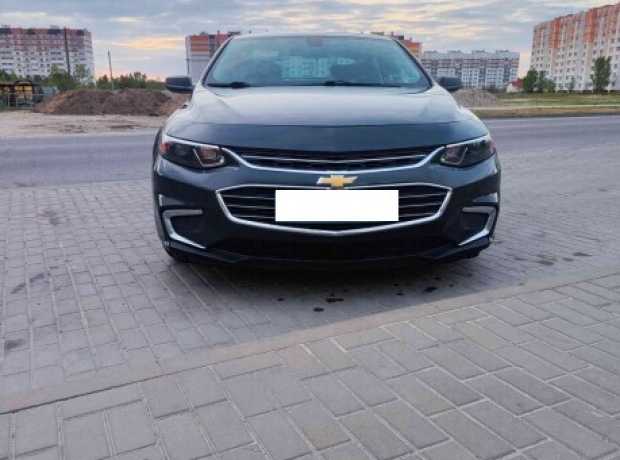 Chevrolet Malibu IX, 2018, пробег 100300 км
