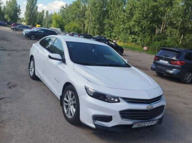 Chevrolet Malibu IX, 2018, пробег 130000 км