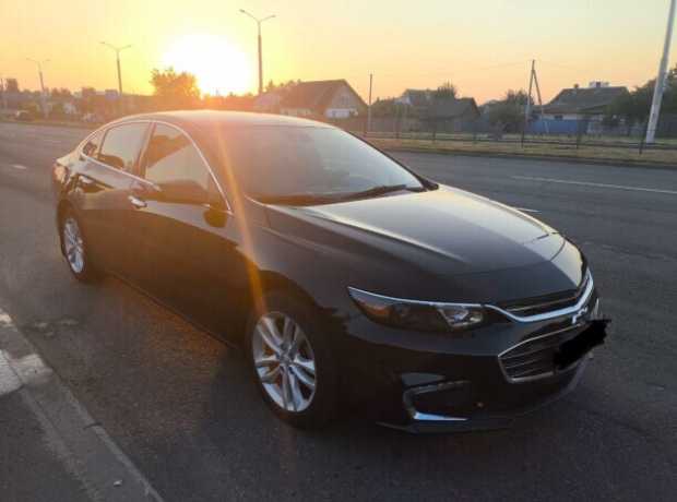 Chevrolet Malibu IX, 2018, пробег 150000 км