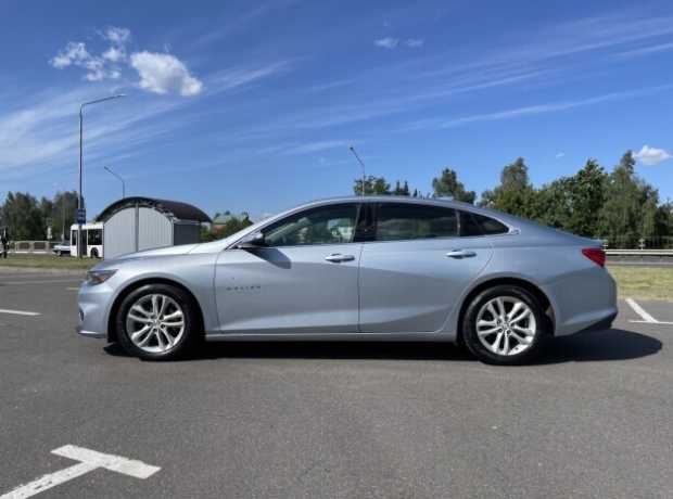 Chevrolet Malibu IX, 2018, пробег 171000 км