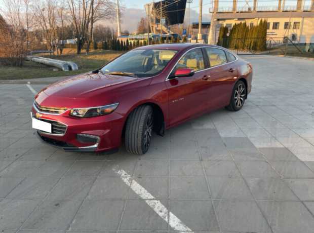 Chevrolet Malibu IX, 2018, пробег 35000 км