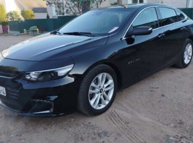 Chevrolet Malibu IX, 2018, пробег 80700 км
