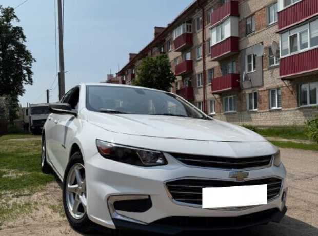 Chevrolet Malibu IX, 2018, пробег 90000 км