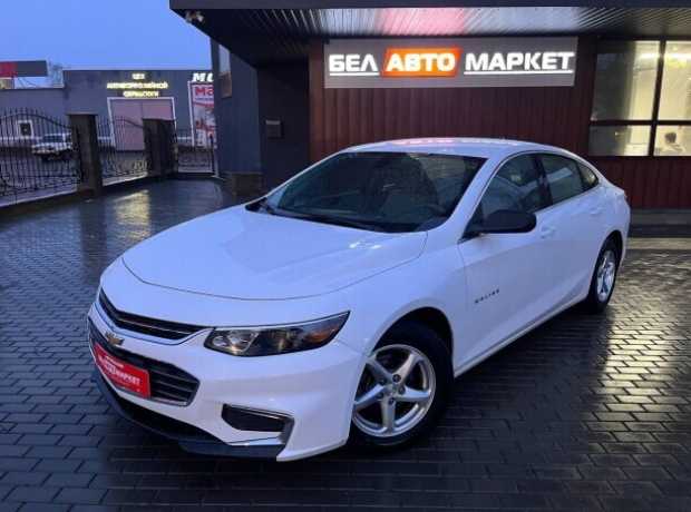 Chevrolet Malibu IX, 2018, пробег 93000 км