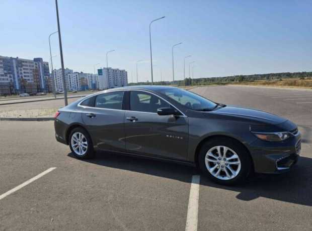 Chevrolet Malibu IX, 2018, пробег 96303 км