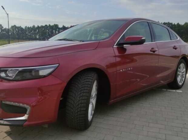 Chevrolet Malibu IX, 2018, пробег 97000 км
