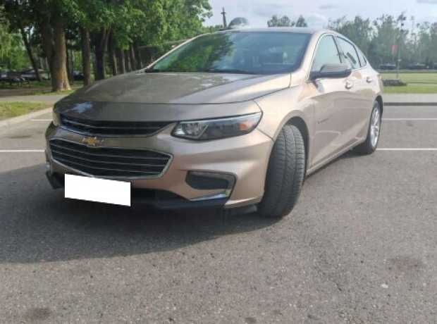 Chevrolet Malibu IX, 2018, пробег 99000 км