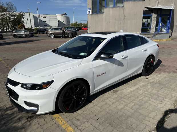 Chevrolet Malibu IX