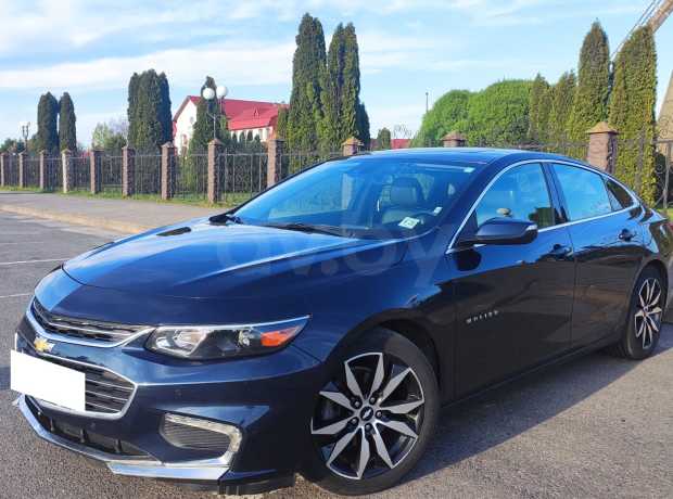 Chevrolet Malibu IX