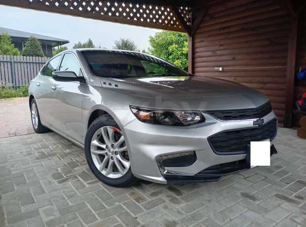 Chevrolet Malibu IX