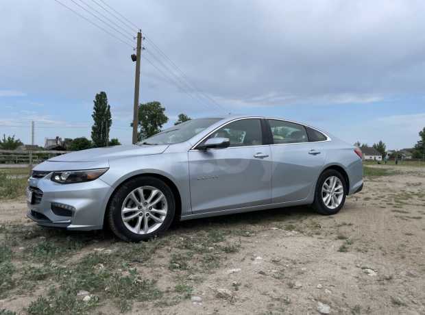 Chevrolet Malibu IX