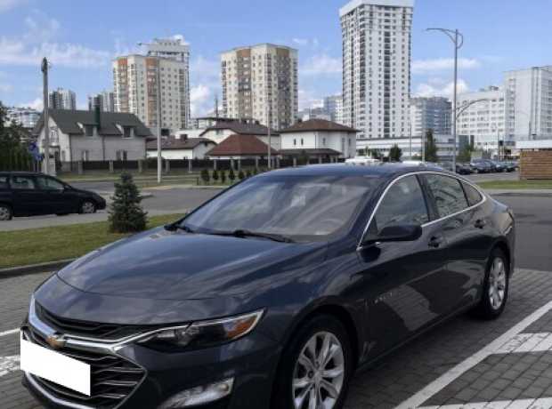 Chevrolet Malibu IX  Рестайлинг, 2018, пробег 131000 км