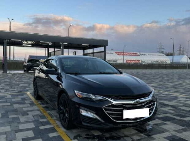 Chevrolet Malibu IX  Рестайлинг, 2018, пробег 140000 км