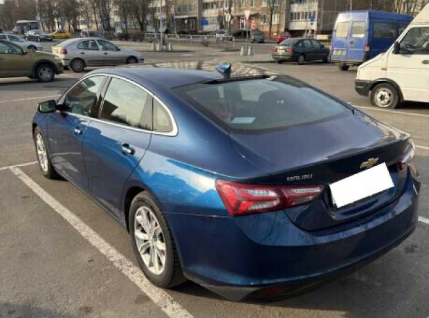 Chevrolet Malibu IX  Рестайлинг, 2018, пробег 148000 км