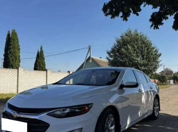 Chevrolet Malibu IX  Рестайлинг, 2018, пробег 155000 км