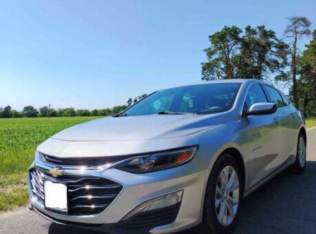 Chevrolet Malibu IX  Рестайлинг, 2018, пробег 59200 км