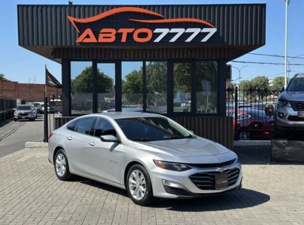 Chevrolet Malibu IX  Рестайлинг, 2018, пробег 60892 км
