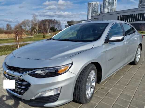 Chevrolet Malibu IX  Рестайлинг, 2018, пробег 74000 км