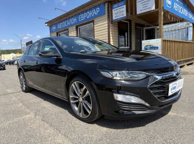 Chevrolet Malibu IX  Рестайлинг, 2018, пробег 74240 км