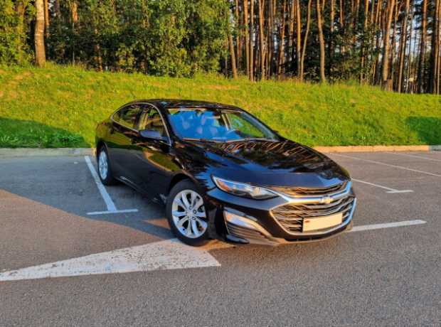Chevrolet Malibu IX  Рестайлинг, 2018, пробег 79100 км