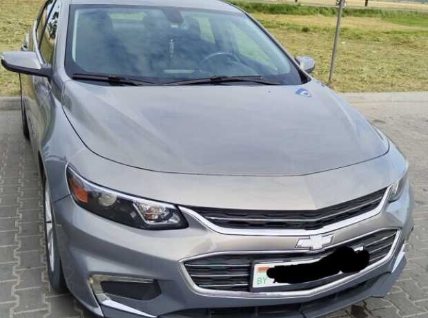 Chevrolet Malibu IX  Рестайлинг, 2018, пробег 80117 км