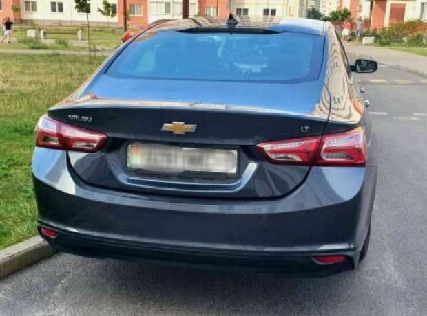 Chevrolet Malibu IX  Рестайлинг, 2018, пробег 89000 км
