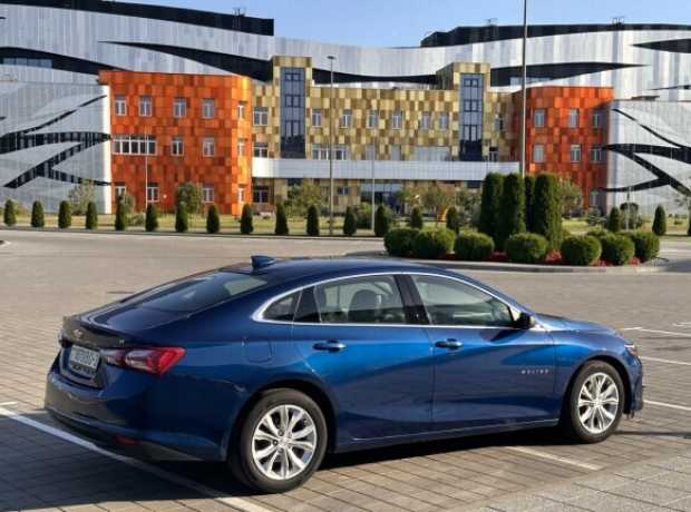 Chevrolet Malibu IX  Рестайлинг, 2018, пробег 90500 км
