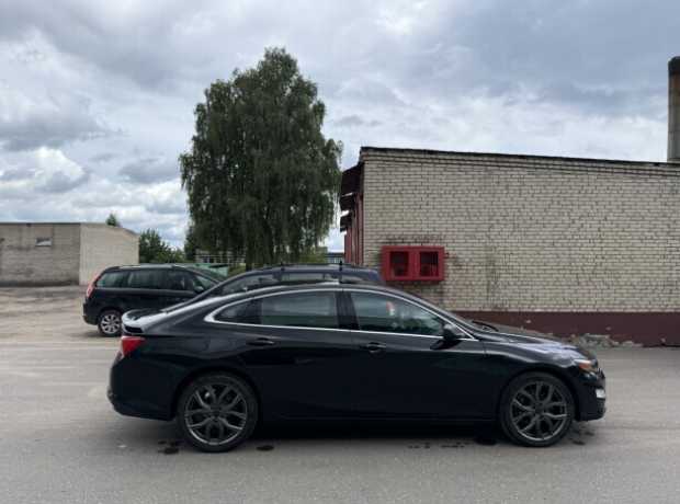 Chevrolet Malibu IX  Рестайлинг, 2019, пробег 101000 км