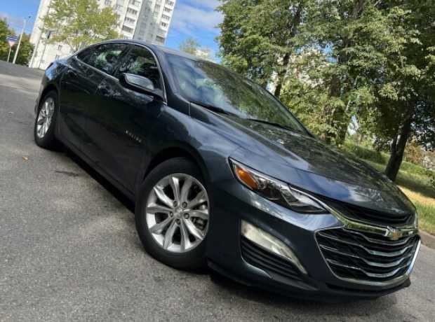 Chevrolet Malibu IX  Рестайлинг, 2019, пробег 108000 км