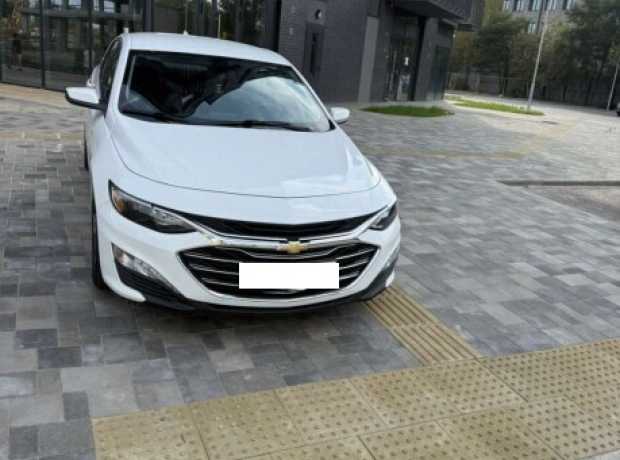 Chevrolet Malibu IX  Рестайлинг, 2019, пробег 112800 км