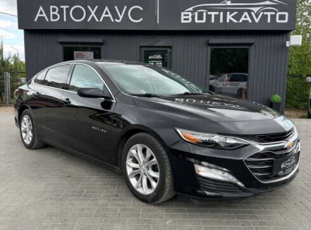 Chevrolet Malibu IX  Рестайлинг, 2019, пробег 113500 км