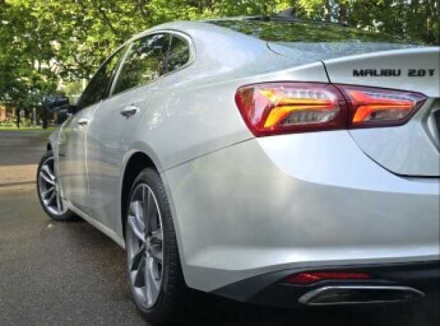 Chevrolet Malibu IX  Рестайлинг, 2019, пробег 118500 км