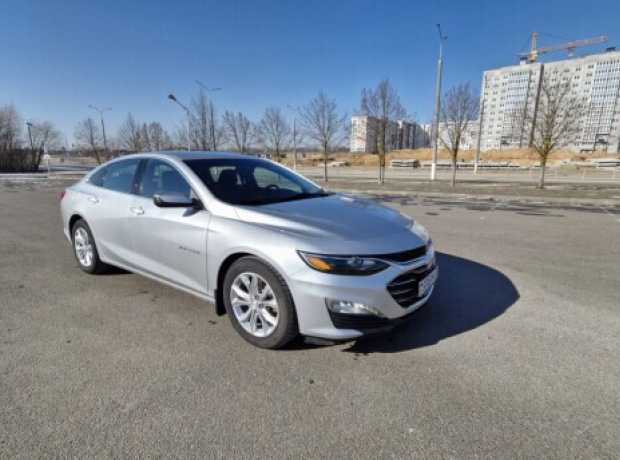 Chevrolet Malibu IX  Рестайлинг, 2019, пробег 119000 км