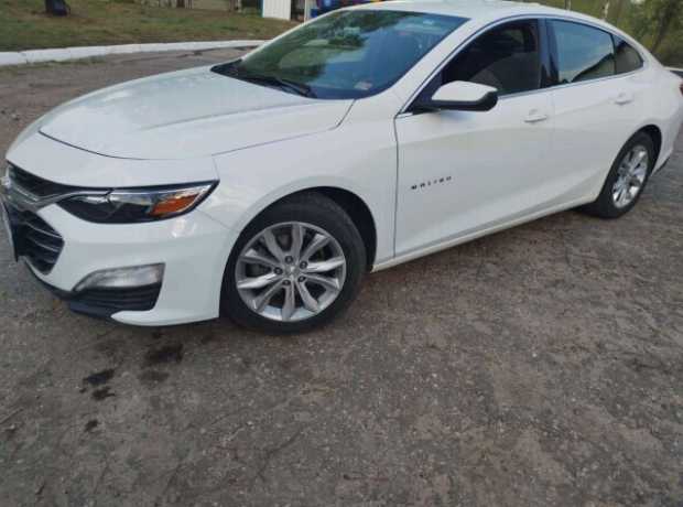 Chevrolet Malibu IX  Рестайлинг, 2019, пробег 120000 км