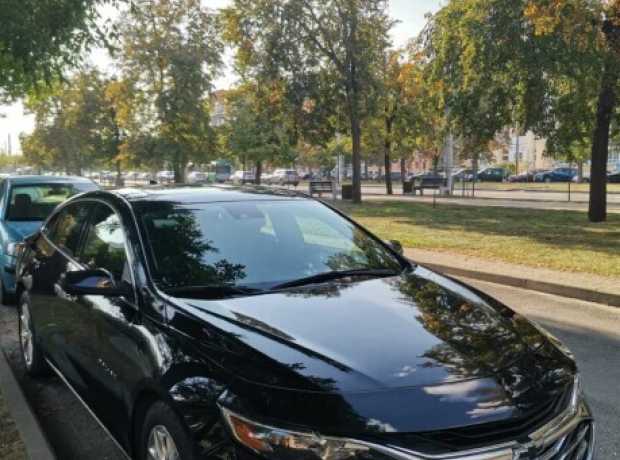 Chevrolet Malibu IX  Рестайлинг, 2019, пробег 130000 км