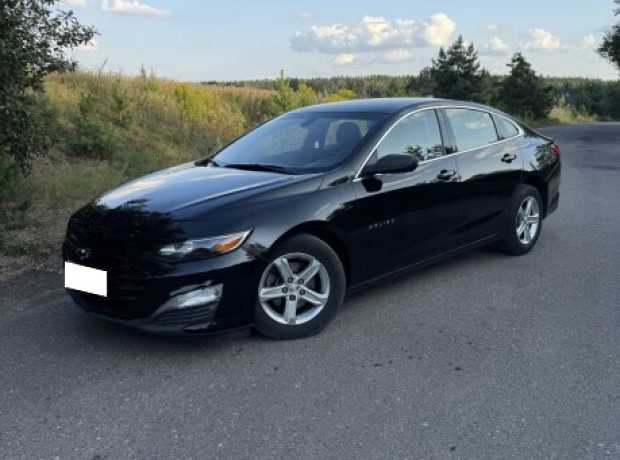 Chevrolet Malibu IX  Рестайлинг, 2019, пробег 136000 км