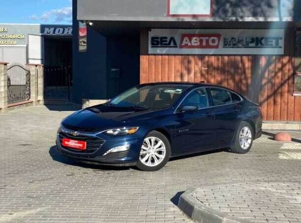 Chevrolet Malibu IX  Рестайлинг, 2019, пробег 141000 км