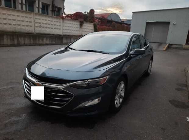 Chevrolet Malibu IX  Рестайлинг, 2019, пробег 148000 км