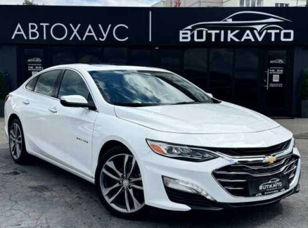 Chevrolet Malibu IX  Рестайлинг, 2019, пробег 152000 км