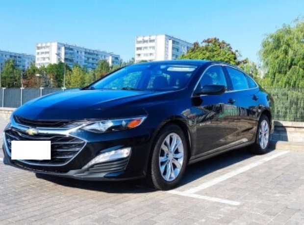Chevrolet Malibu IX  Рестайлинг, 2019, пробег 153000 км