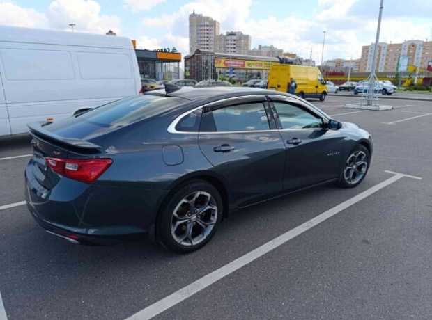 Chevrolet Malibu IX  Рестайлинг, 2019, пробег 155000 км